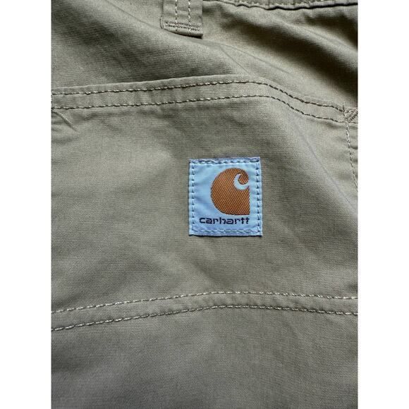 Carhartt Force Extremes Relaxed Fit Rugged Flex Cargo Pants Khaki Tan 36 x 34 - Picture 6 of 11